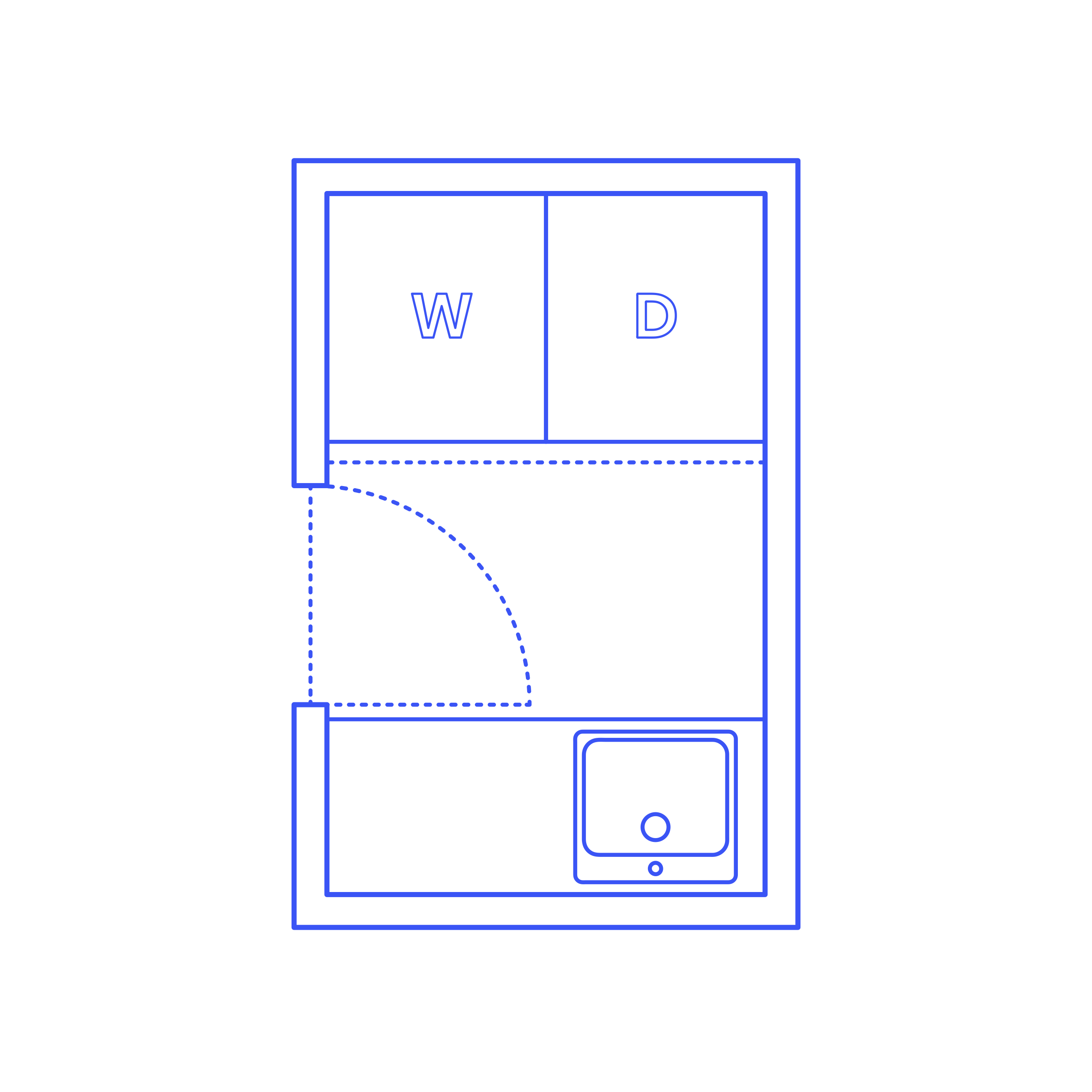 Layouts Laundry Rooms Galley Two Row Two Unit Laundry Room Stencil Svg Vector Free Vectors